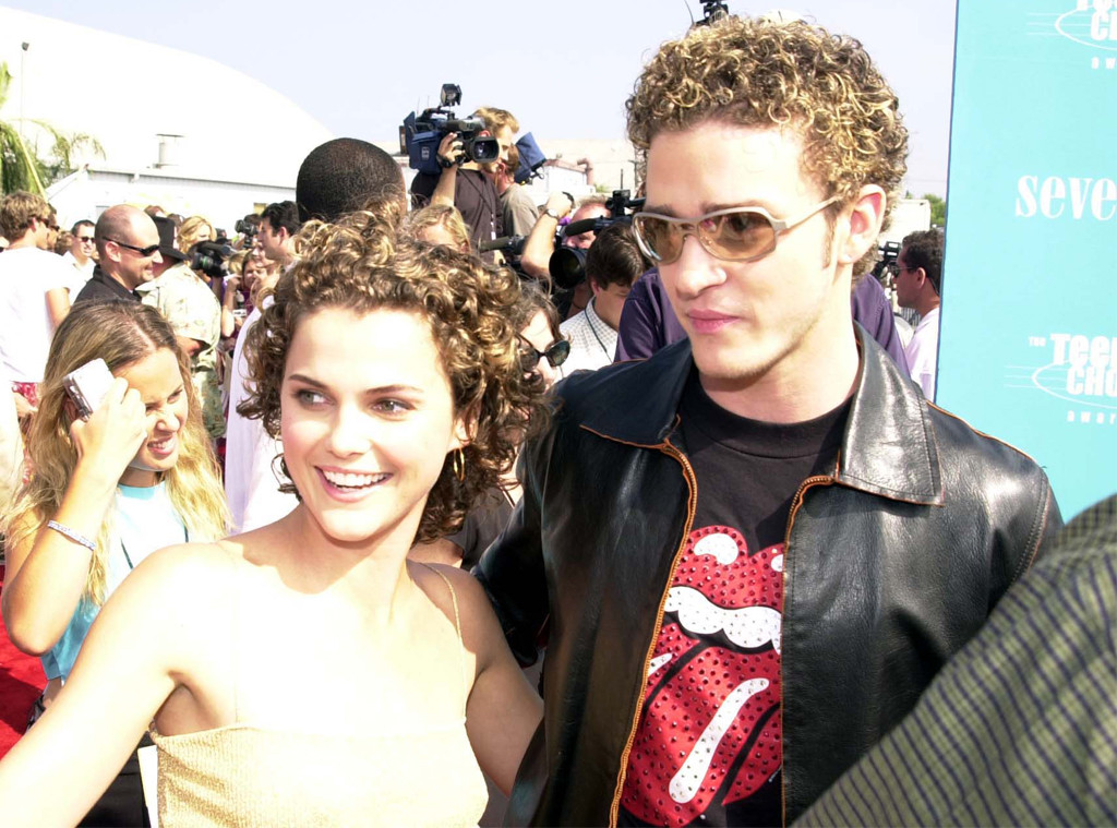 Keri Russell, Justin Timberlake Keri Russell, Justin Timberlake